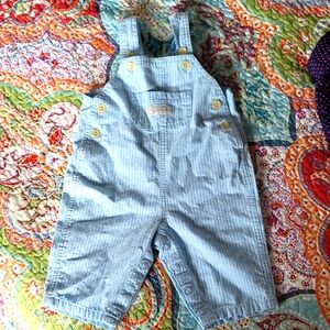 Carter's Blue Denim Overalls for Kids